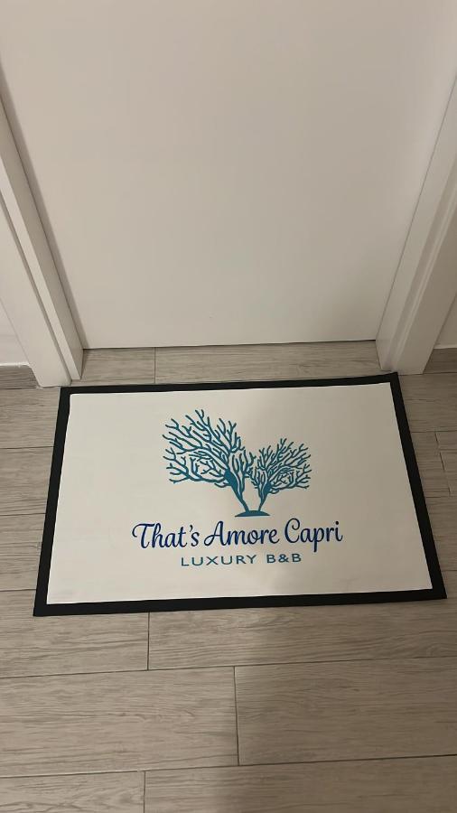 That'S Amore Capri Anacapri  Exterior foto